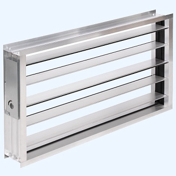 DRr 700*400 Shuft Воздушный клапан с подставкой под электропривод